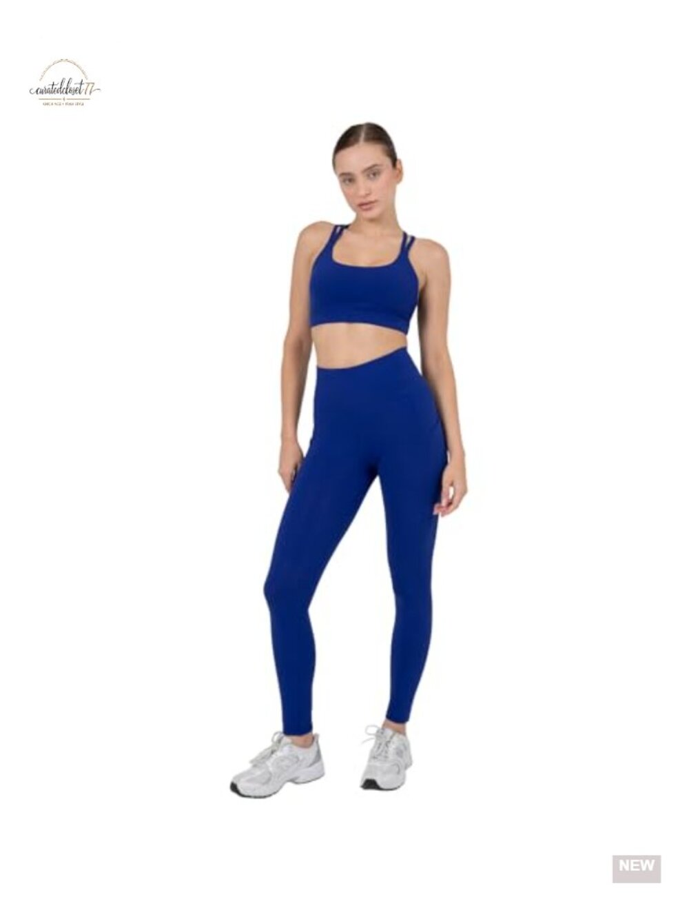 High Waisted Pocket Leggings with Tummy Control - Yoga Pants - Picture 4 of 6